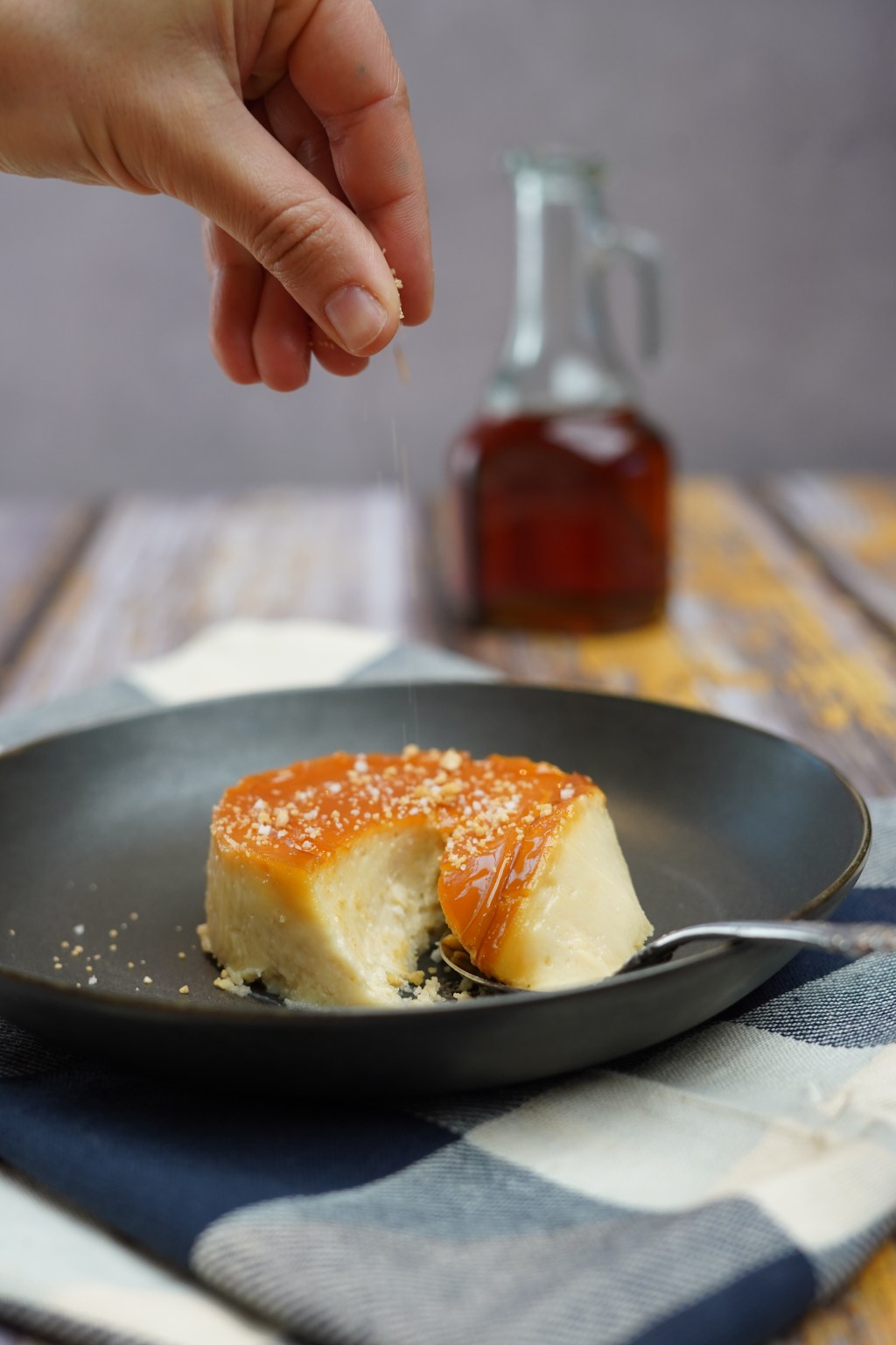 Gâteaux au fromage mascarpone et&nbsp;érable