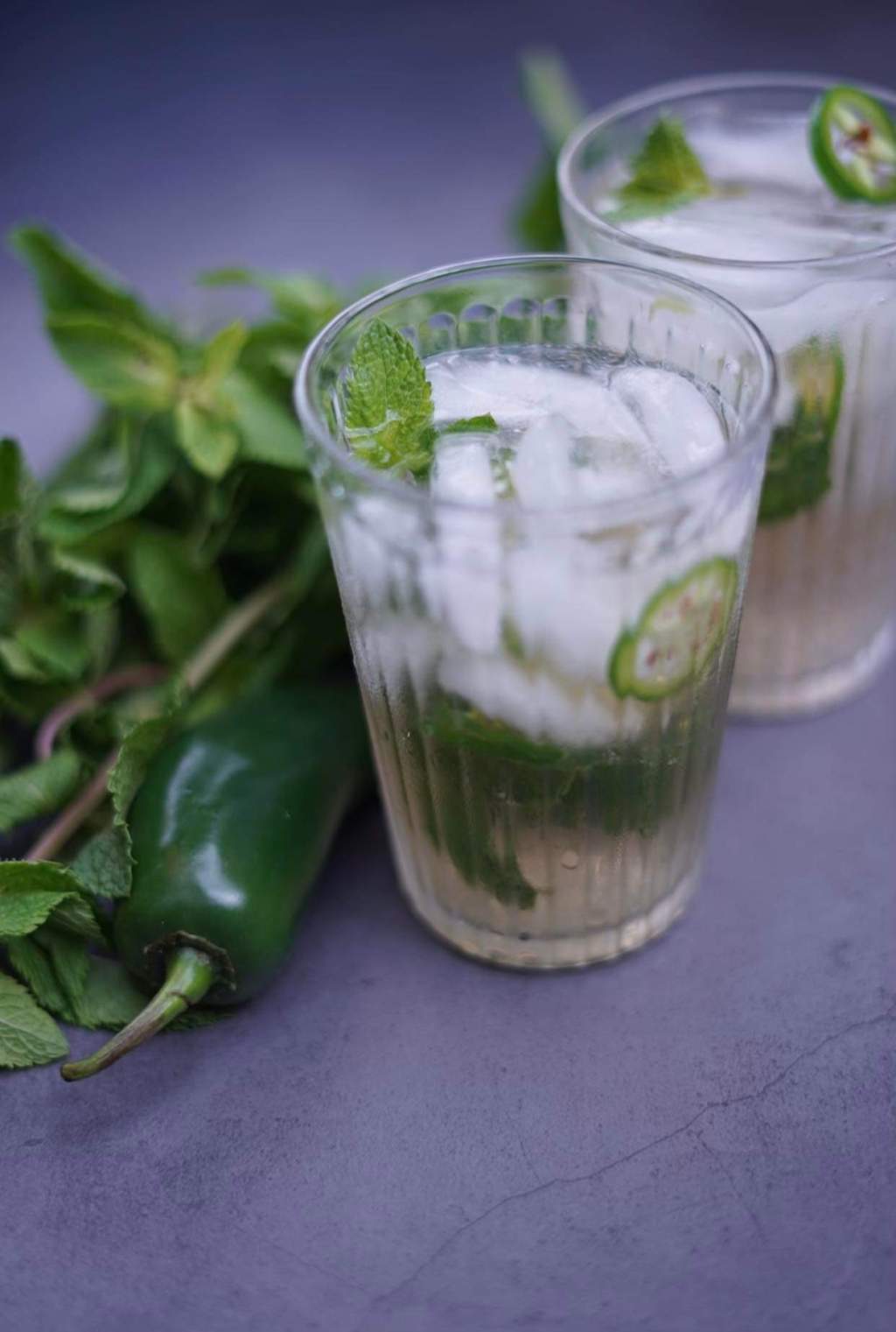 Gin au Jalapeño, menthe et&nbsp;lime