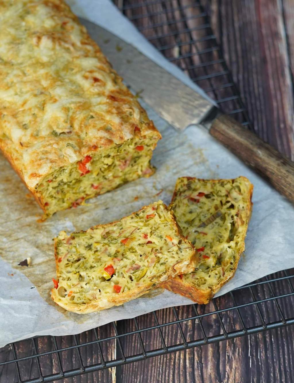 Cake aux légumes saisonniers et&nbsp;fromage