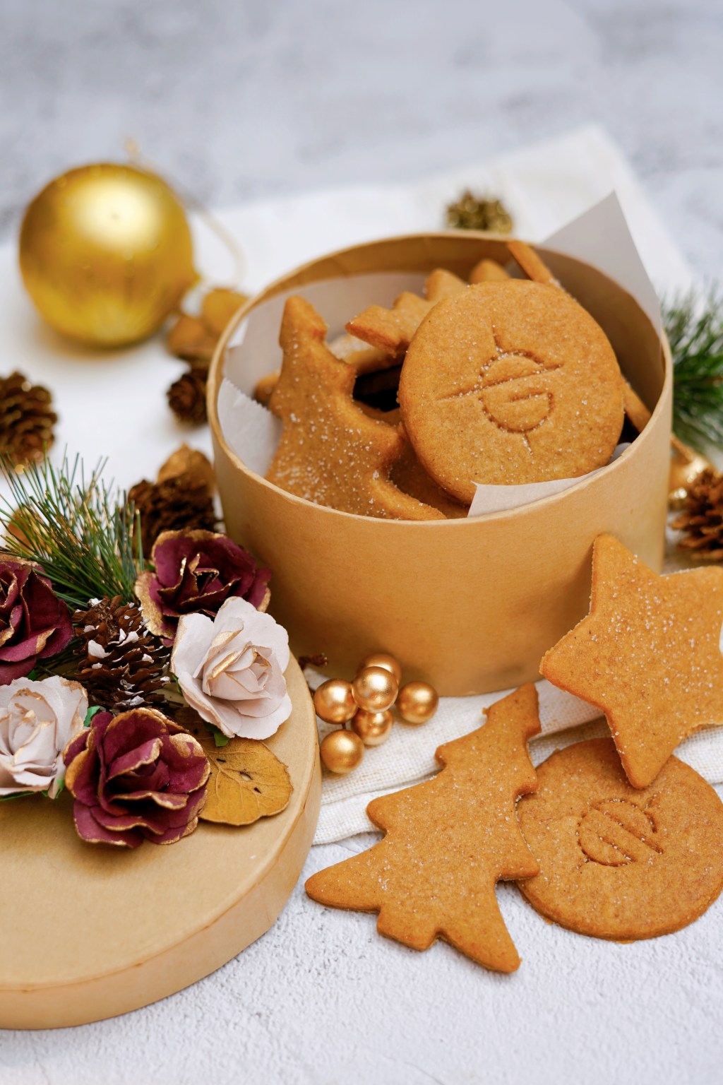 Biscuits aux épices de type&nbsp;Speculoos