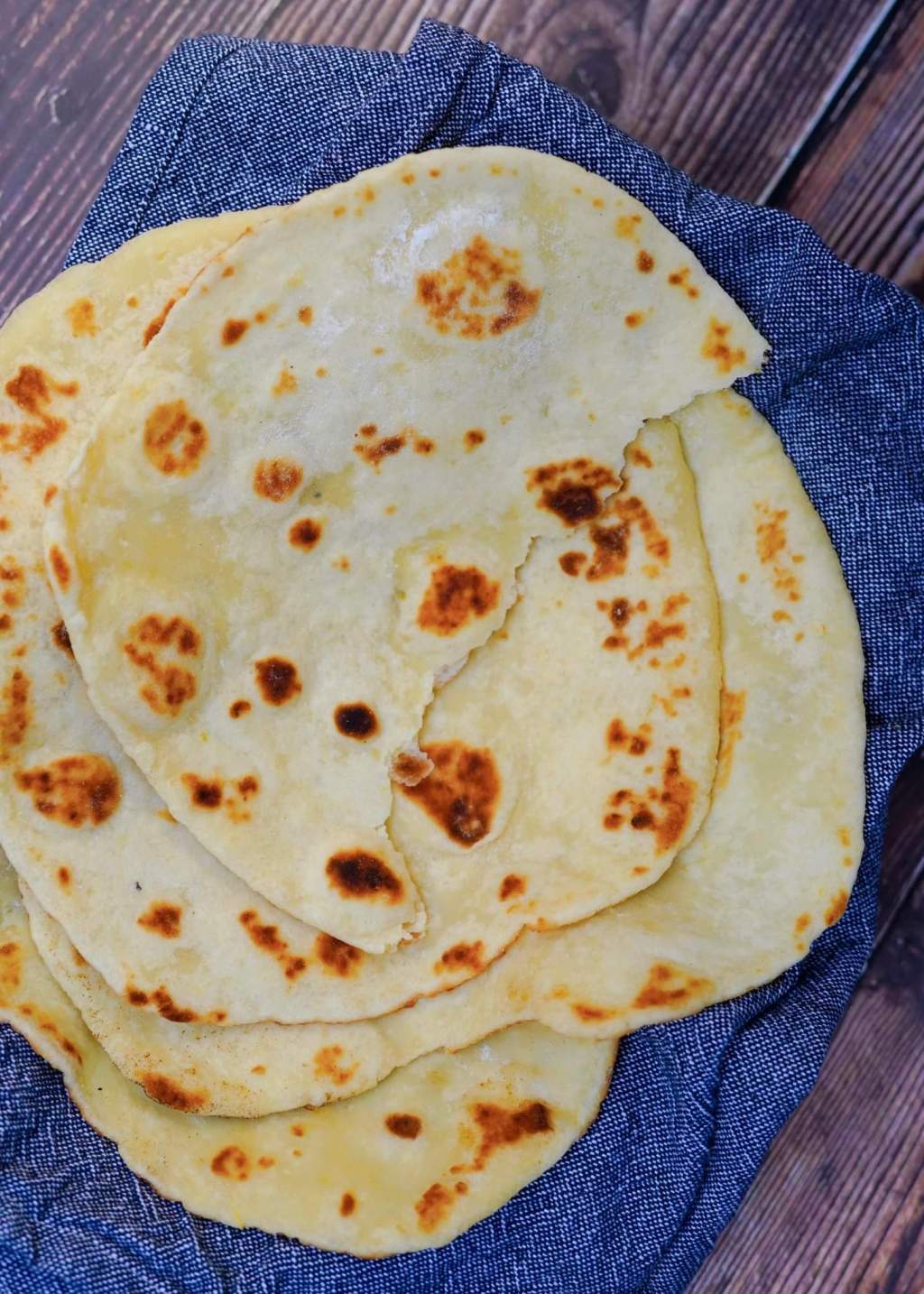 Pains plats aux pommes de&nbsp;terre