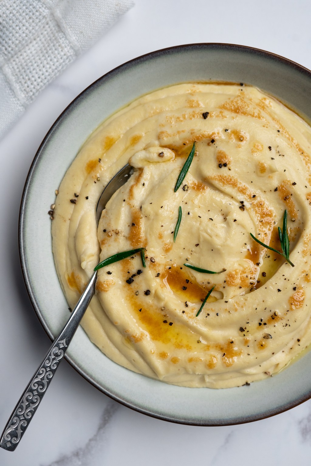 Purée de panais au beurre&nbsp;noisette