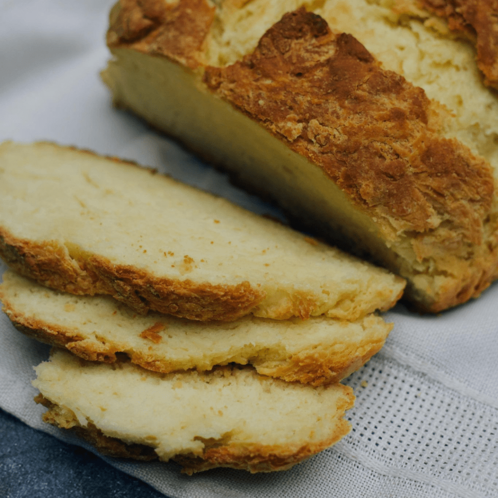 Pain soda irlandais (soda&nbsp;bread)