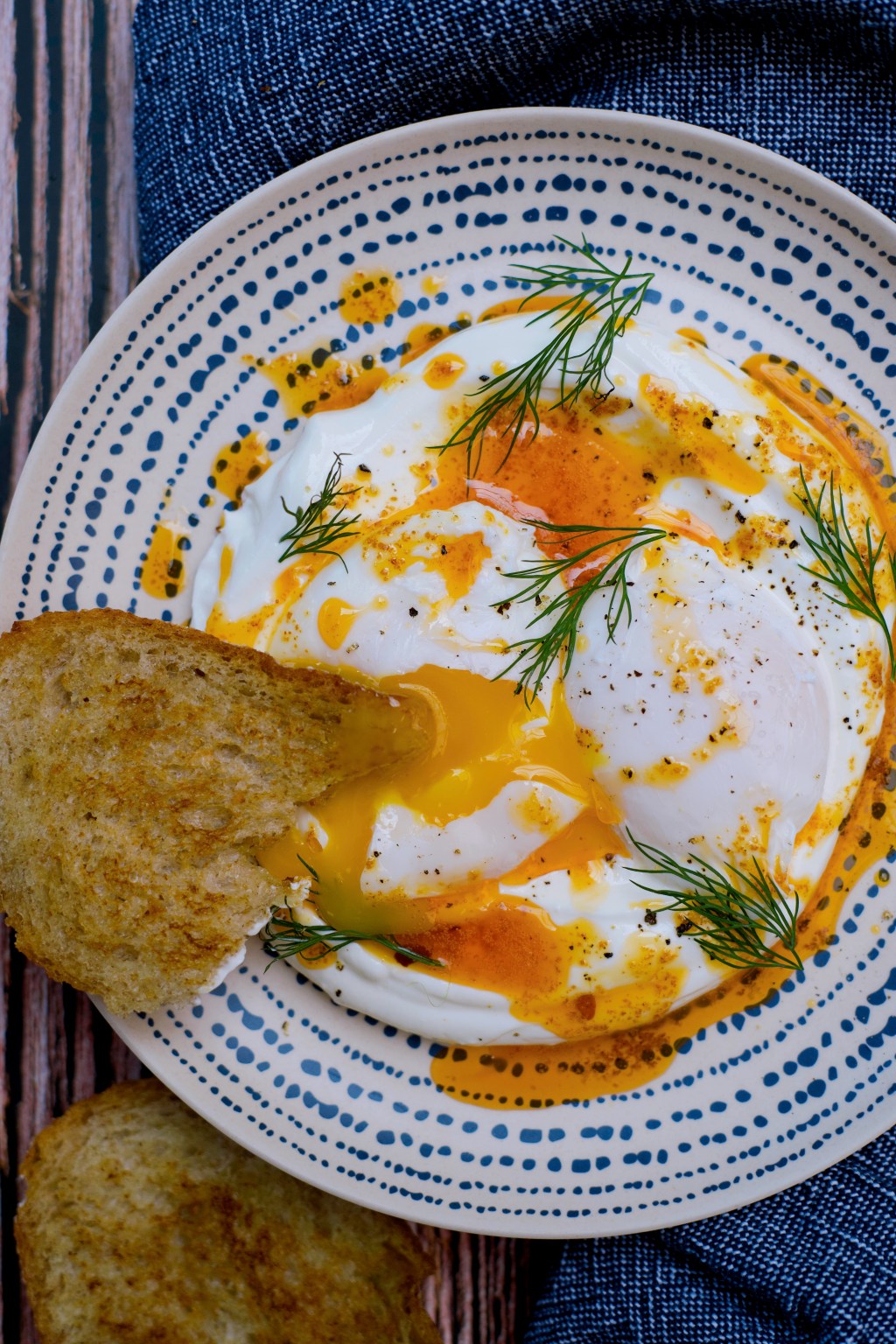 Oeufs à la&nbsp;turque