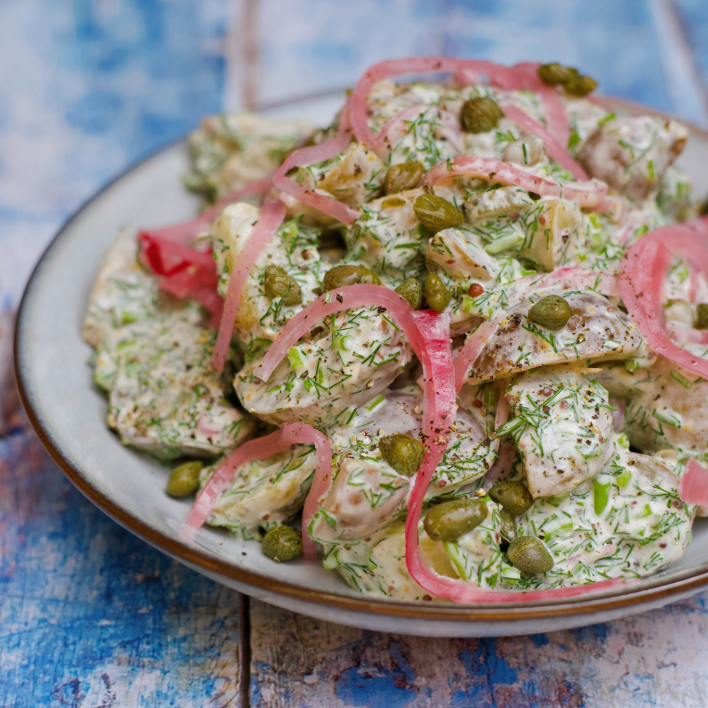 Salade de pommes de terre à&nbsp;l&rsquo;aneth