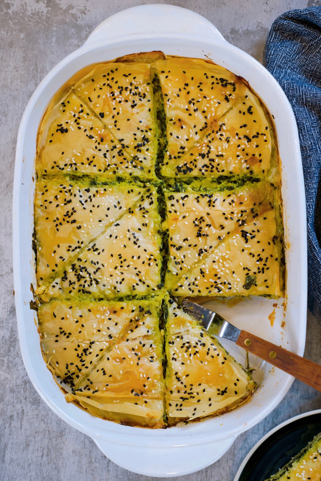 Spanakopita (tarte grecque aux&nbsp;épinards)