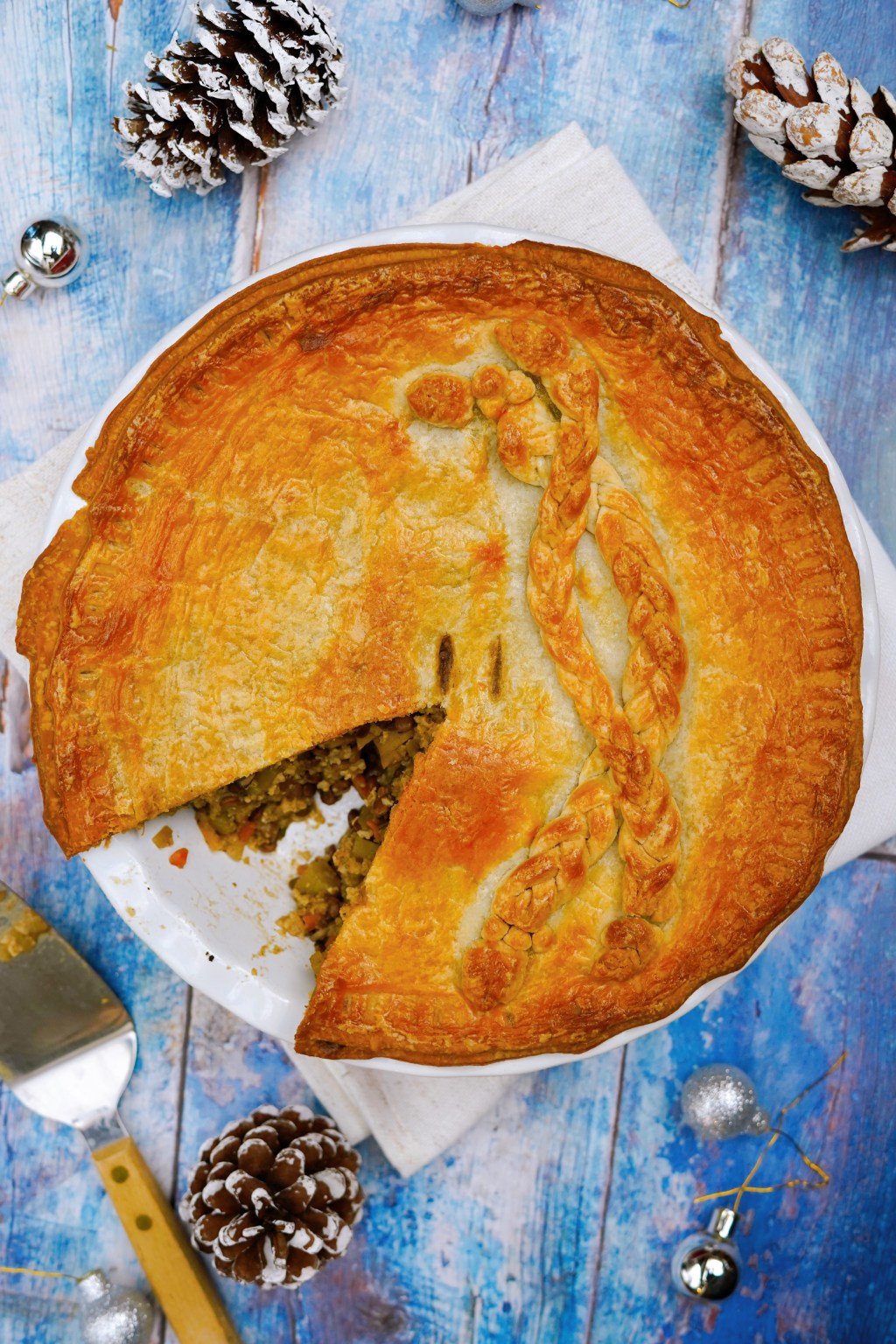 Pâté au millet et aux&nbsp;champignons