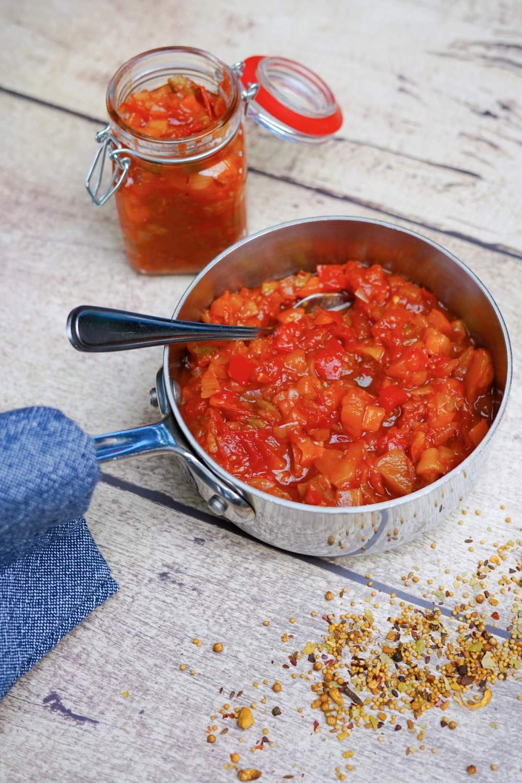 Ketchup aux fruits&nbsp;maison