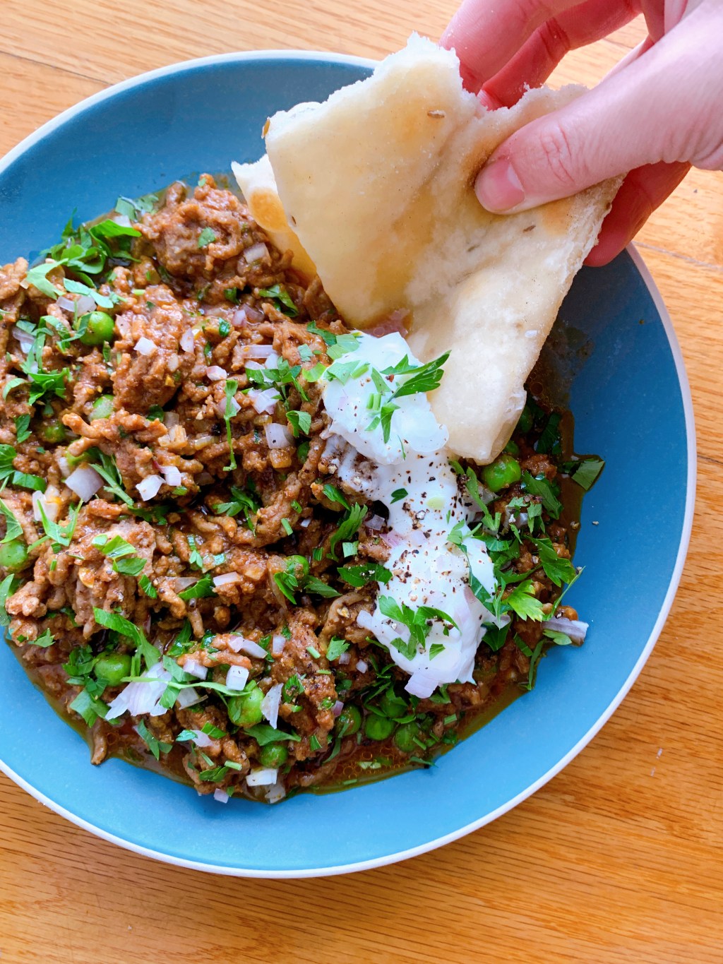 Agneau au garam&nbsp;masala