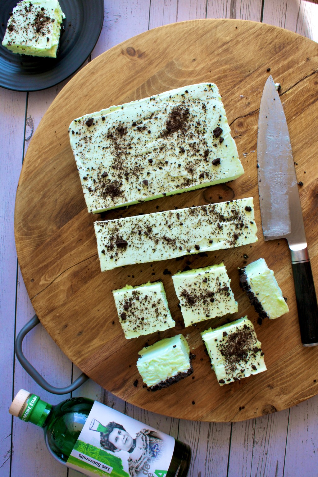  Carrés à la&nbsp;sauterelle