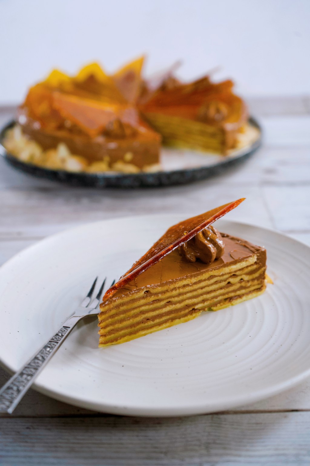 Dobos Torte (gâteau&nbsp;hongrois)