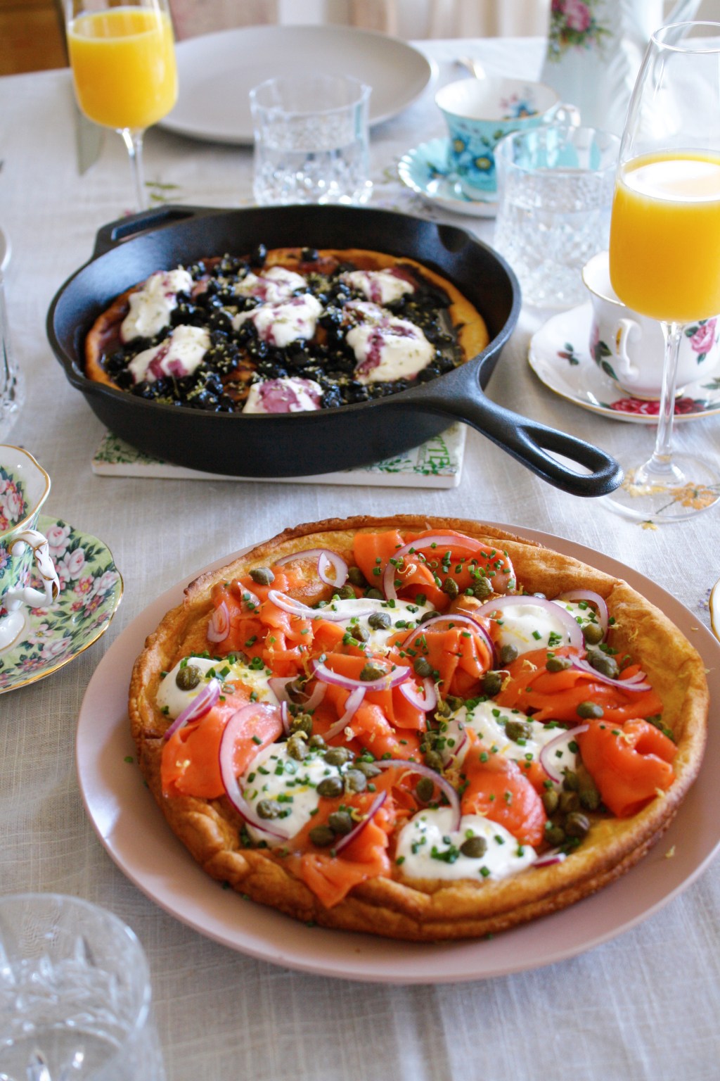Dutch baby (pancake&nbsp;allemand)