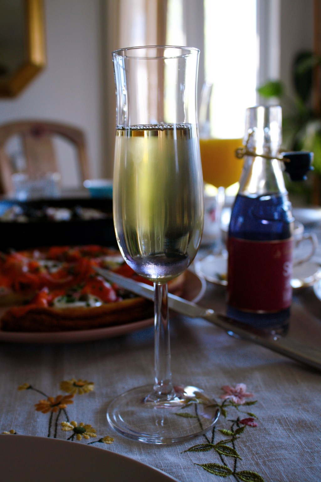 Kir à la&nbsp;violette