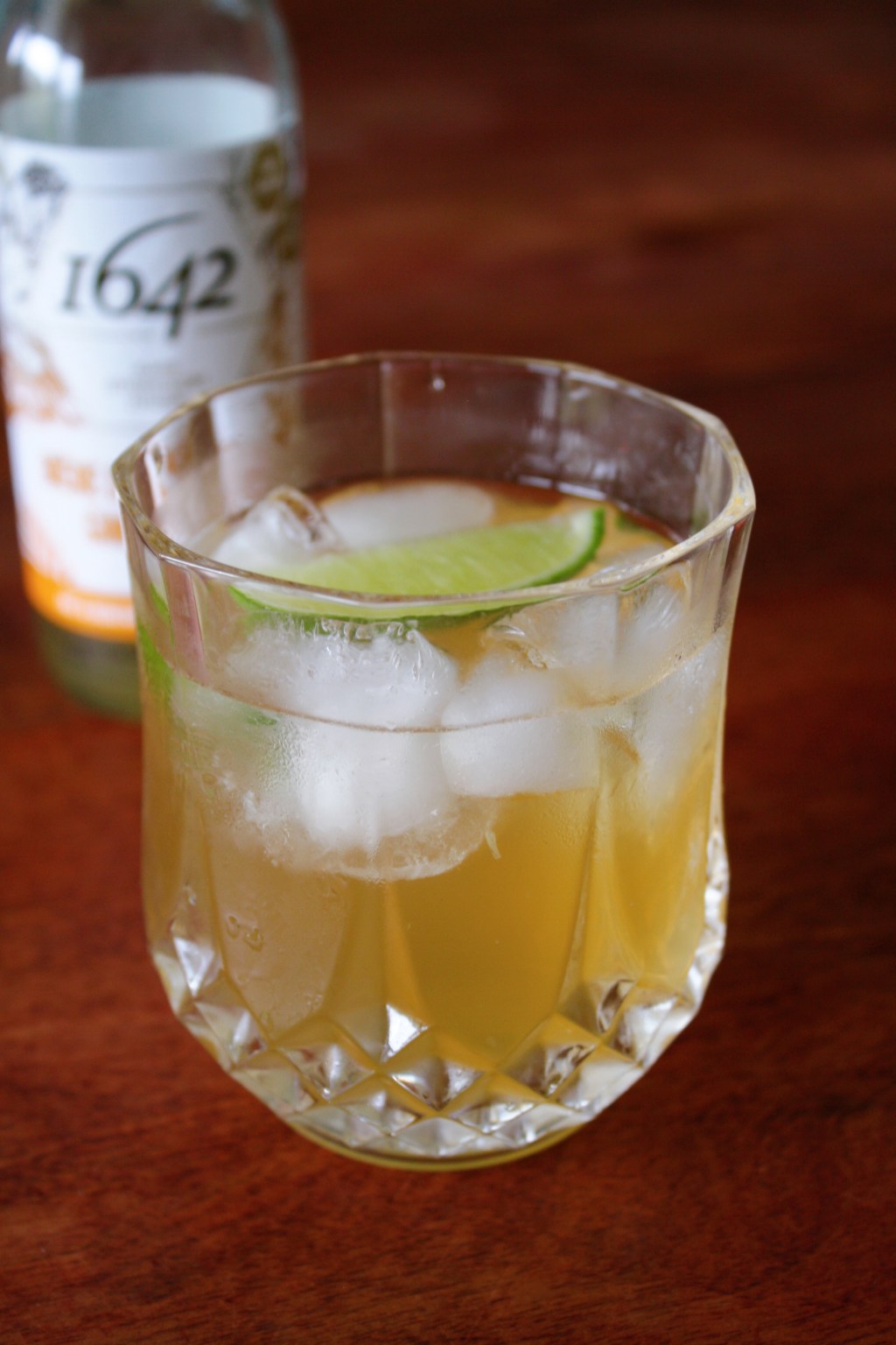 Bière de gingembre au cidre de glace et au&nbsp;gin