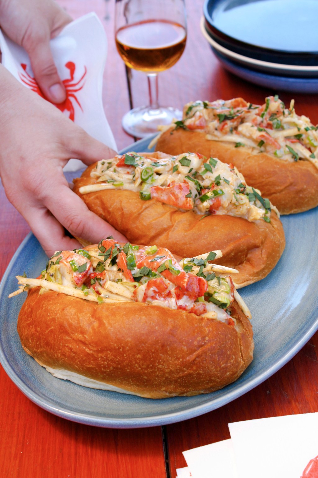 Guédille au homard (la plus&nbsp;meilleure)