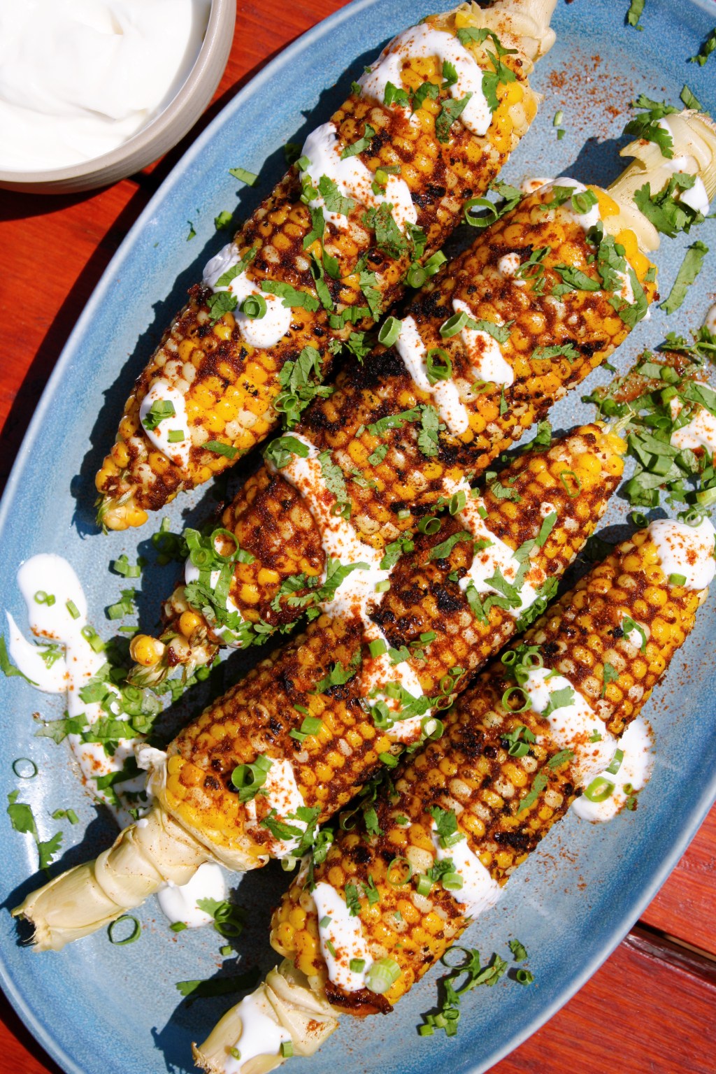 Maïs grillé à la&nbsp;cajun