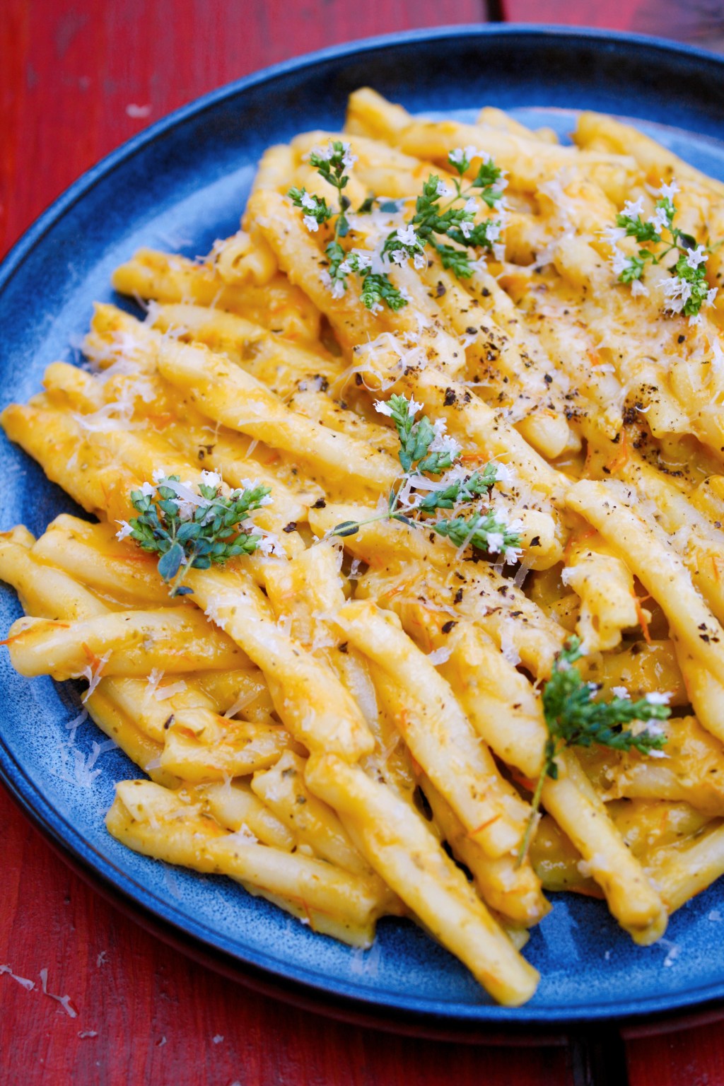 Pâtes aux tomates cerises&nbsp;confites