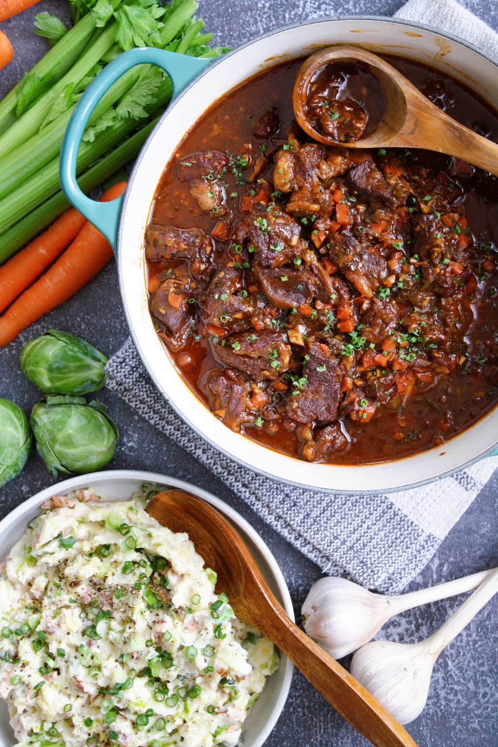 Stew irlandais à la bière et aux&nbsp;dattes