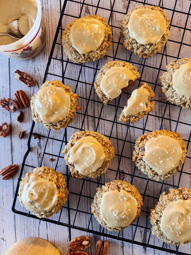 Biscuits à l’érable et aux&nbsp;noix